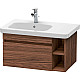 Купить Тумба темный орех 73 см Duravit DuraStyle DS639402121 в магазине сантехники Santeh-Crystal.ru