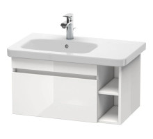 Тумба белый глянец 73 см Duravit DuraStyle DS639402222