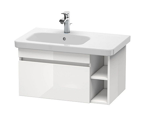 Заказать Тумба белый глянец 73 см Duravit DuraStyle DS639402222 в магазине сантехники Santeh-Crystal.ru