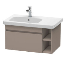 Тумба базальт матовый 73 см Duravit DuraStyle DS639404343