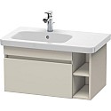 Тумба тауп матовый 73 см Duravit DuraStyle DS639409191