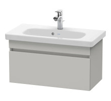 Тумба бетонно-серый матовый 73 см Duravit DuraStyle DS639900707