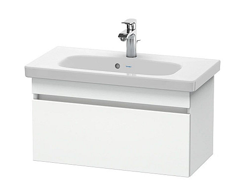 Купить Тумба белый матовый 73 см Duravit DuraStyle DS639901818 в магазине сантехники Santeh-Crystal.ru