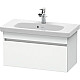 Купить Тумба белый матовый 73 см Duravit DuraStyle DS639901818 в магазине сантехники Santeh-Crystal.ru