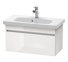 Тумба белый глянец 73 см Duravit DuraStyle DS639902222