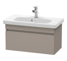 Тумба базальт матовый 73 см Duravit DuraStyle DS639904343