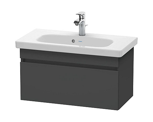 Купить Тумба графит матовый 73 см Duravit DuraStyle DS639904949 в магазине сантехники Santeh-Crystal.ru
