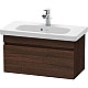 Купить Тумба каштан 73 см Duravit DuraStyle DS639905353 в магазине сантехники Santeh-Crystal.ru