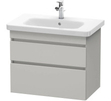 Тумба бетонно-серый матовый 73 см Duravit DuraStyle DS648100707