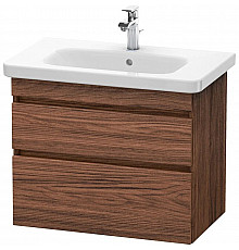 Тумба темный орех 73 см Duravit DuraStyle DS648102121