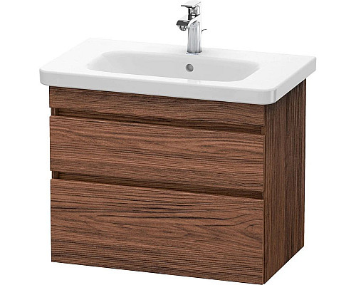 Купить Тумба темный орех 73 см Duravit DuraStyle DS648102121 в магазине сантехники Santeh-Crystal.ru