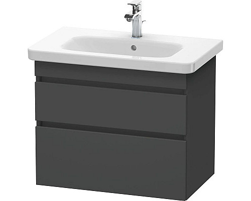 Заказать Тумба графит матовый 73 см Duravit DuraStyle DS648104949 в магазине сантехники Santeh-Crystal.ru