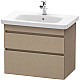 Купить Тумба лен 73 см Duravit DuraStyle DS648107575 в магазине сантехники Santeh-Crystal.ru