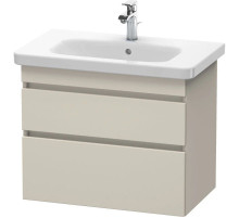 Тумба тауп матовый 73 см Duravit DuraStyle DS648109191