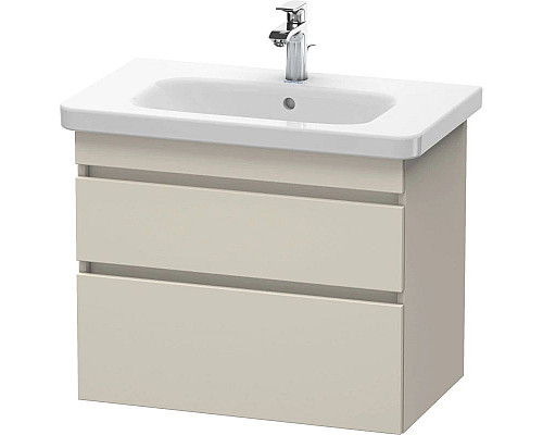 Приобрести Тумба тауп матовый 73 см Duravit DuraStyle DS648109191 в магазине сантехники Santeh-Crystal.ru