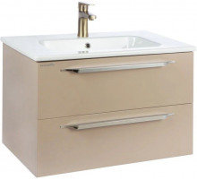 Тумба с раковиной капучино 77,6 см Bellezza Луиджи 4639213270458 + 4660018640177