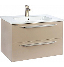 Тумба с раковиной капучино 77,6 см Bellezza Луиджи 4639213270458 + 4660018640177