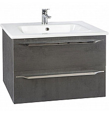 Тумба с раковиной серый 77,6 см Bellezza Луиджи 4639213270427 + 4660018640177