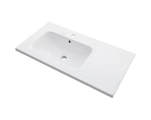 Приобрести Тумба с раковиной капучино 90 см Bellezza Луиджи 4639215272450 + 4660018641914 в магазине сантехники Santeh-Crystal.ru