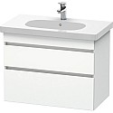 Тумба белый матовый 80 см Duravit DuraStyle DS648401818