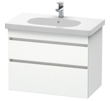 Тумба белый матовый 80 см Duravit DuraStyle DS648401818