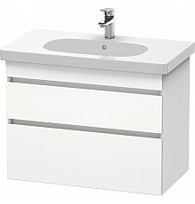 Тумба белый матовый 80 см Duravit DuraStyle DS648401818