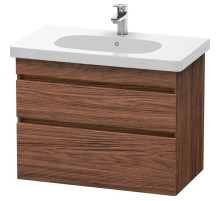 Тумба темный орех 80 см Duravit DuraStyle DS648402121