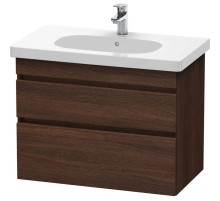 Тумба каштан 80 см Duravit DuraStyle DS648405353
