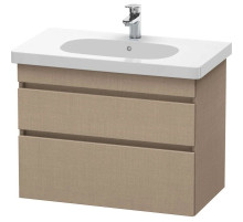 Тумба лен 80 см Duravit DuraStyle DS648407575