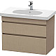 Купить Тумба лен 80 см Duravit DuraStyle DS648407575 в магазине сантехники Santeh-Crystal.ru