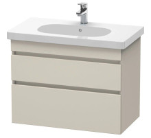 Тумба тауп матовый 80 см Duravit DuraStyle DS648409191