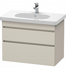 Тумба тауп матовый 80 см Duravit DuraStyle DS648409191