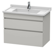 Тумба бетонно-серый матовый 80 см Duravit DuraStyle DS648800707