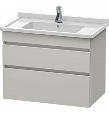 Тумба бетонно-серый матовый 80 см Duravit DuraStyle DS648800707