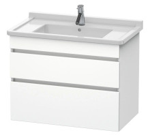 Тумба белый матовый 80 см Duravit DuraStyle DS648801818