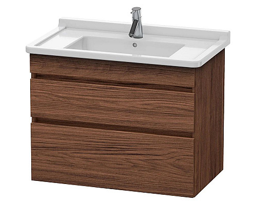 Заказать Тумба темный орех 80 см Duravit DuraStyle DS648802121 в магазине сантехники Santeh-Crystal.ru