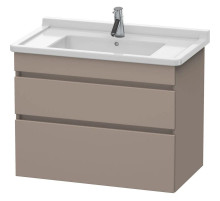 Тумба базальт матовый 80 см Duravit DuraStyle DS648804343