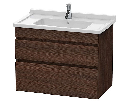 Купить Тумба каштан 80 см Duravit DuraStyle  DS648805353 в магазине сантехники Santeh-Crystal.ru