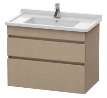 Тумба лен 80 см Duravit DuraStyle DS648807575