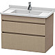 Заказать Тумба лен 80 см Duravit DuraStyle DS648807575 в магазине сантехники Santeh-Crystal.ru