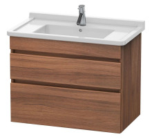 Тумба орех 80 см Duravit DuraStyle DS648807979