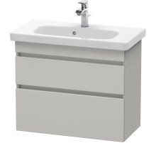 Тумба бетонно-серый матовый 73 см Duravit DuraStyle DS649900707