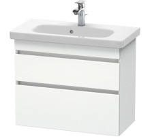 Тумба белый матовый 73 см Duravit DuraStyle DS649901818