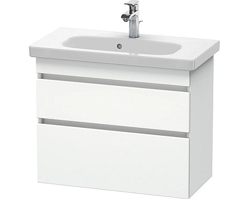 Заказать Тумба белый матовый 73 см Duravit DuraStyle DS649901818 в магазине сантехники Santeh-Crystal.ru