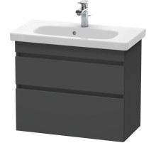 Тумба графит матовый 73 см Duravit DuraStyle DS649904949