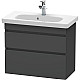 Купить Тумба графит матовый 73 см Duravit DuraStyle DS649904949 в магазине сантехники Santeh-Crystal.ru