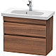 Купить Тумба орех 73 см Duravit DuraStyle DS649907979 в магазине сантехники Santeh-Crystal.ru