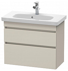 Тумба тауп матовый 73 см Duravit DuraStyle DS649909191