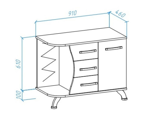 Заказать Тумба с раковиной красный глянец/черный глянец 91 см Bellezza Рио 4633615142214 + 4620008193823 в магазине сантехники Santeh-Crystal.ru