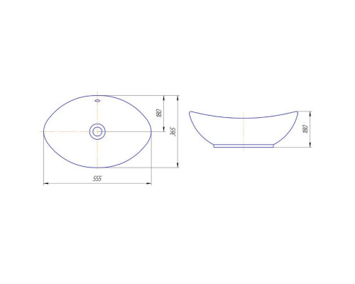 Купить Тумба с раковиной красный глянец/черный глянец 91 см Bellezza Рио 4633615141217 + 4620008193823 в магазине сантехники Santeh-Crystal.ru